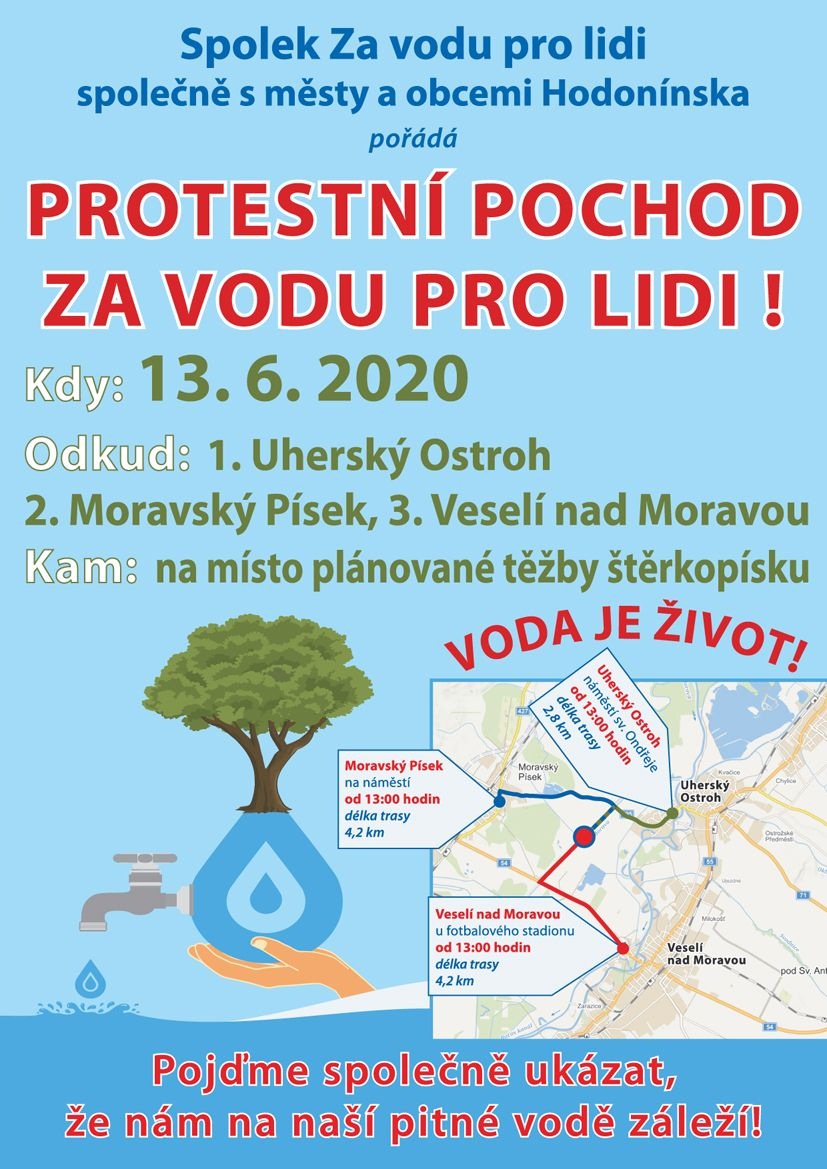 Pochod za vodu